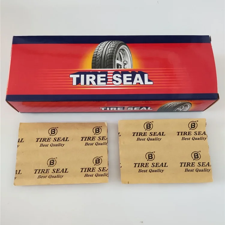 100*Brown tire repair strip tire repair kit tubeless tire repair string seal
