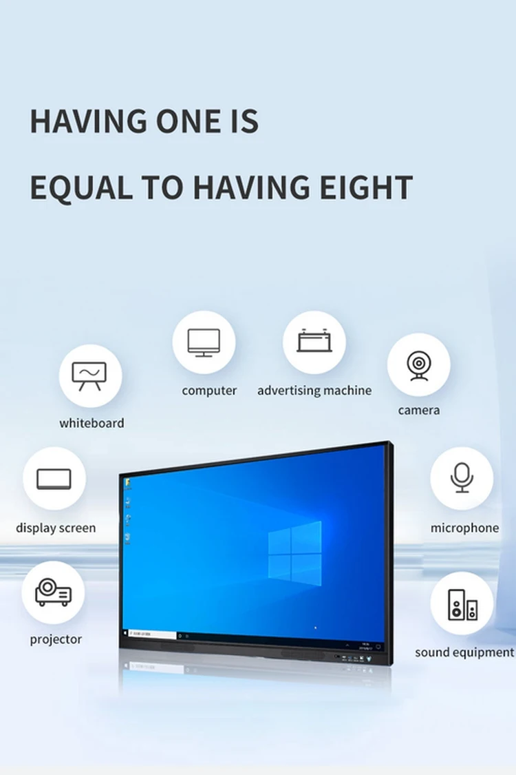 wireless control interactive white board smart board interactive whiteboard prices for video conference
