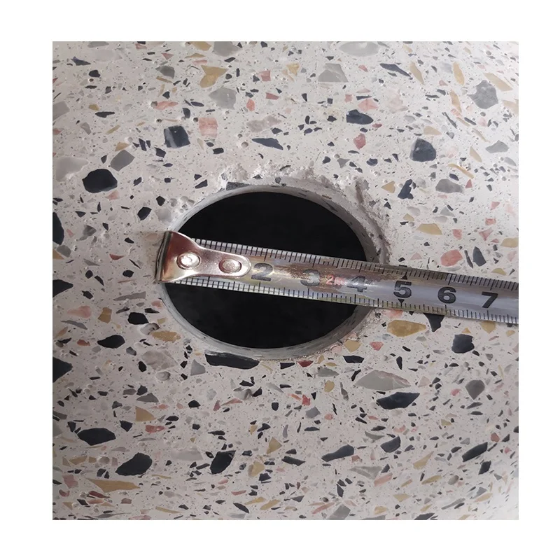 Artificial Stone Competitive Price White Toilet Wash Basin Vanity Top Bathroom Sink