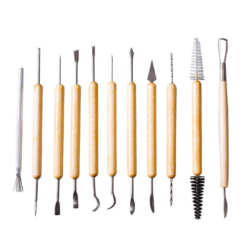 MK Professional Factory Good Quality 11pcs of Trimming Tools