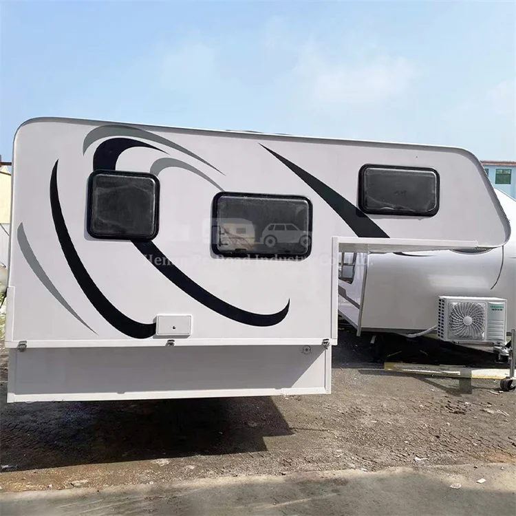 China High Quality Truck RV Motorhome Truck Camper