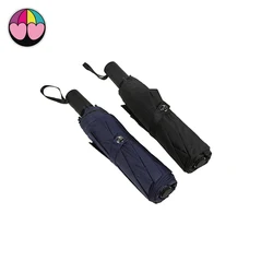 Wholesale Campaign Folding flat Umbrellas  Logo  printed Customized Umbrella for gift for traveling kids