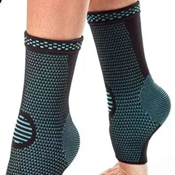 High quality ankle support sleeve for sports basketball ankle compression sleeve/ankle foot brace