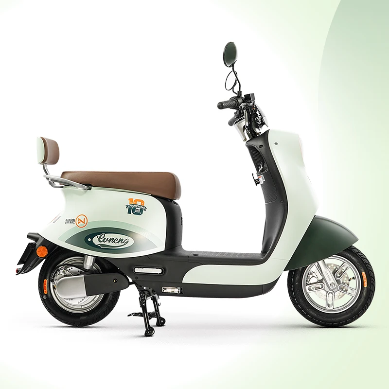 OUYUE 60V20Ah Lead-Acid Battery Electric Scooter 500W Motor Front and Rear Disc Brake Max Speed 45KM/H Cheap Two Wheel