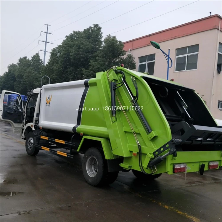 Marilyn DFAC 4*2 DUOLIKA  garbage compactor truck for sale