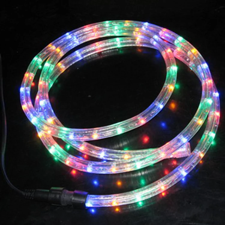 Flexible LED  Light  outdoor waterproof hanging lights rope light