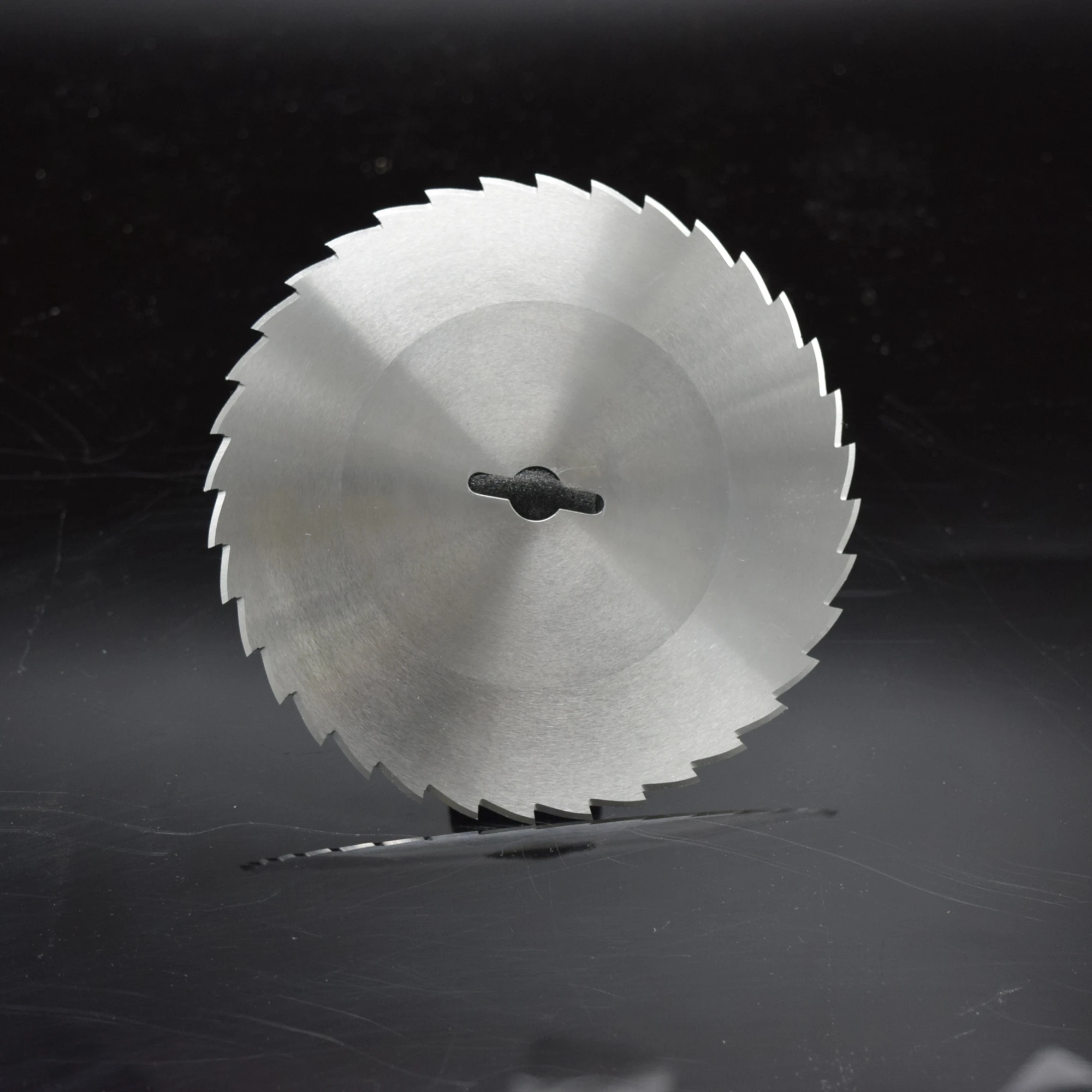 High Precision Double Edge Cutting Knife Serrated Kebab Blade