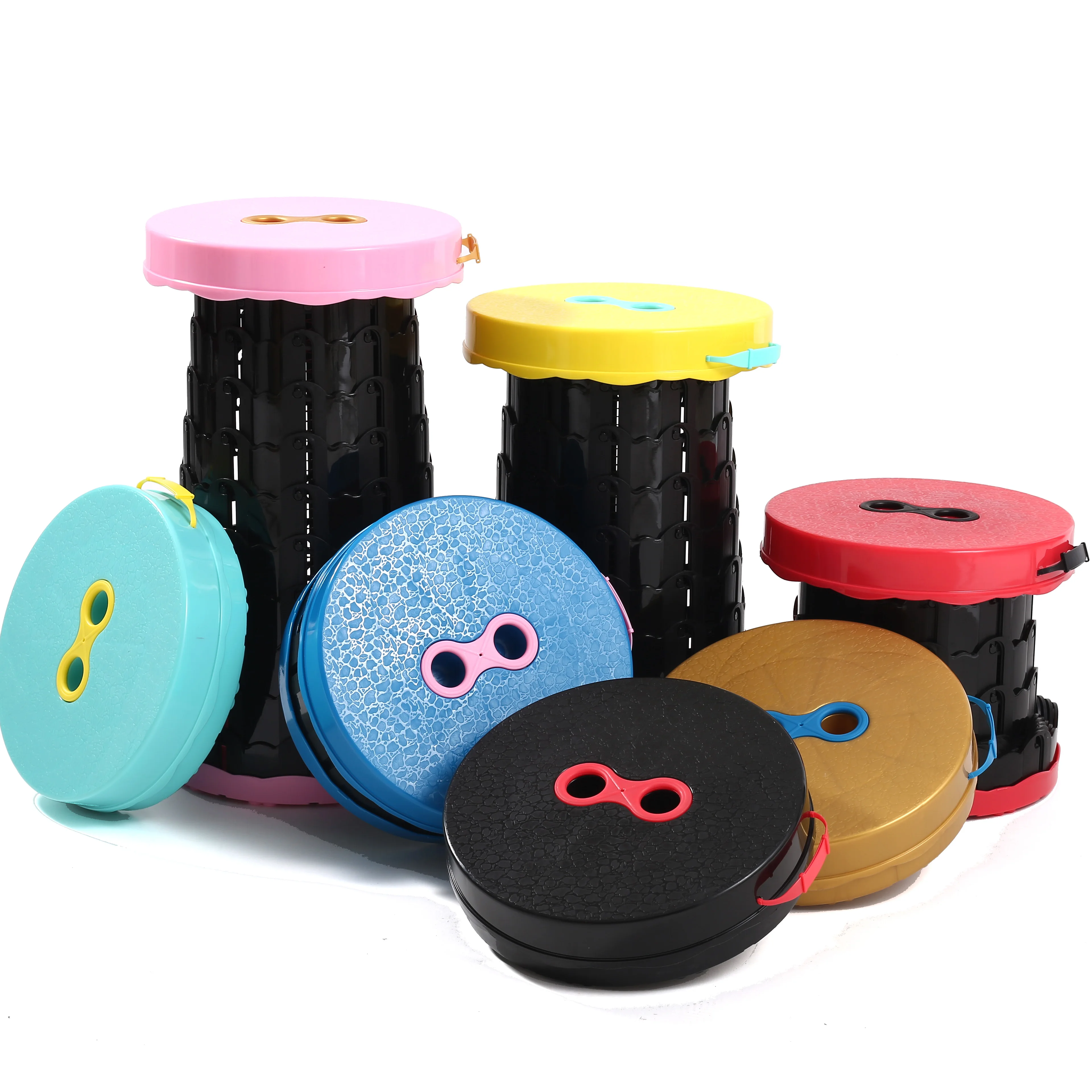 Портативный Телескопический табурет с завода в наличии на DDP термин допустимый медведь до 150 кг