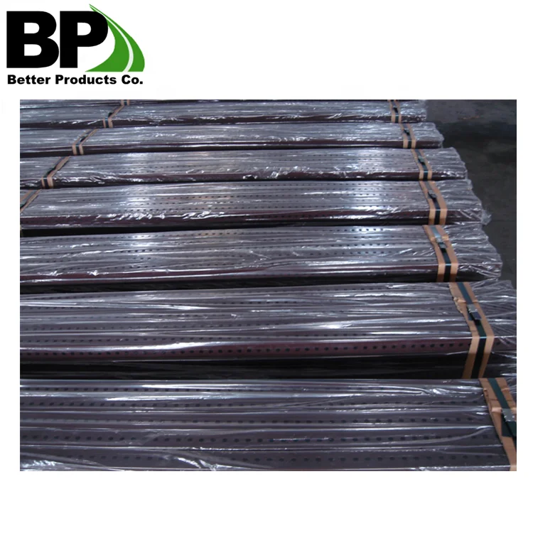 12 или 14 Калибр толщины квадратной трубки знак столба для продажи