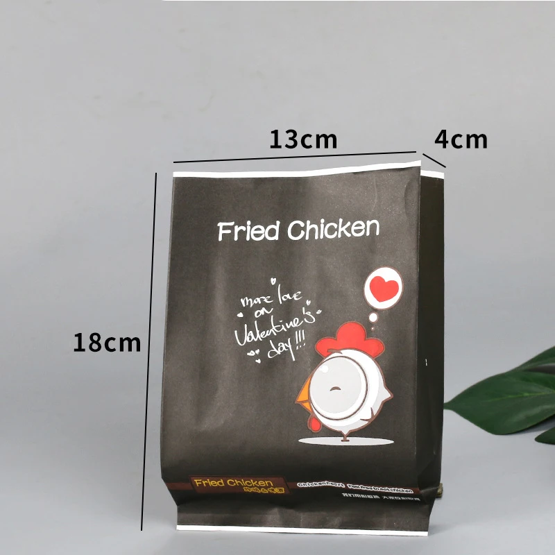 Paper Lunchbox Paper Disposable Packaging for Lunch Cardboard Takeaway Box Fried Chicken Packaging Salad Box Fast Food Packaging