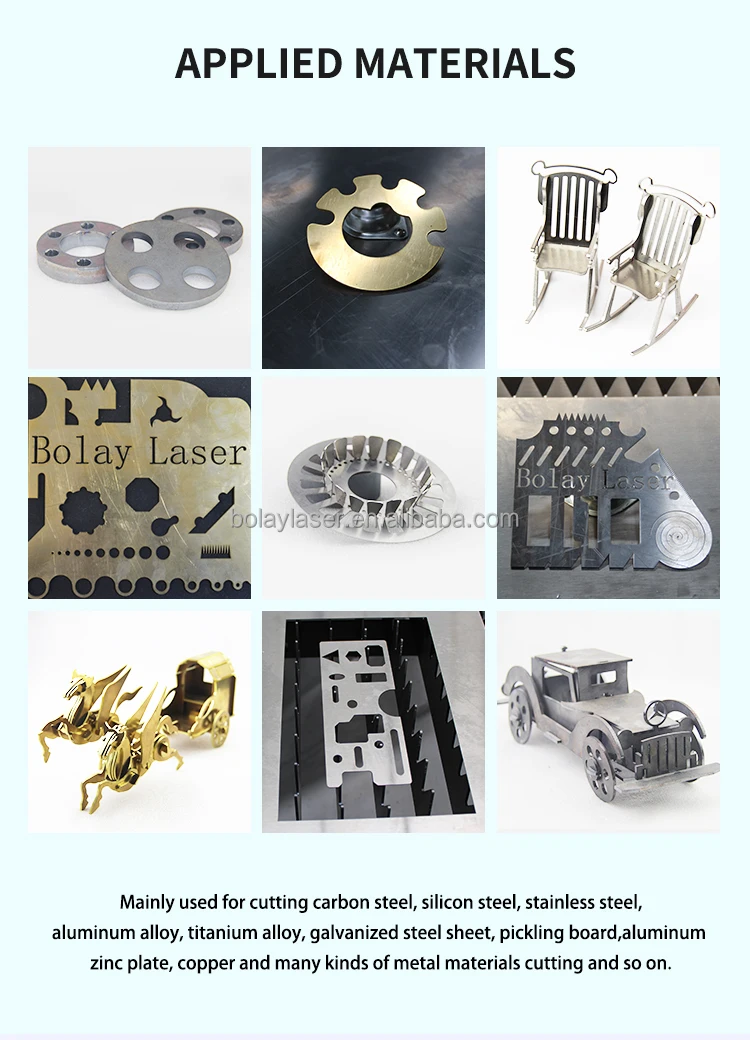 1.5 kw cnc fiber laser cutting machine for stainless steel carbon steel  price