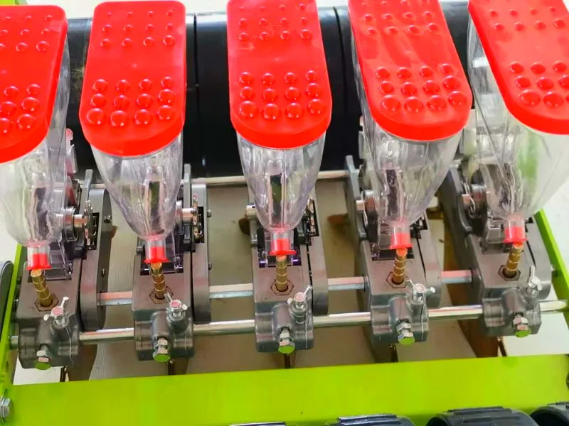 efficient farm use vegetable seeders 1-6 rows manual seed planter for hot sale