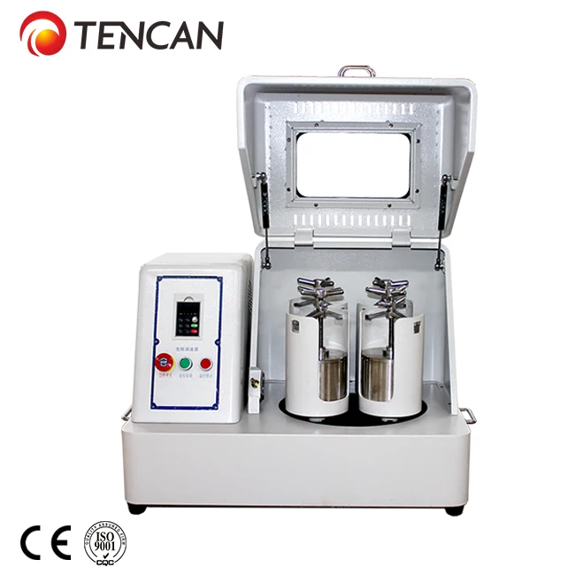 China Tencan 4L Nano Scale Ultrafine Grinding Vertical Bench-top Lab Planetary  Ball Mill