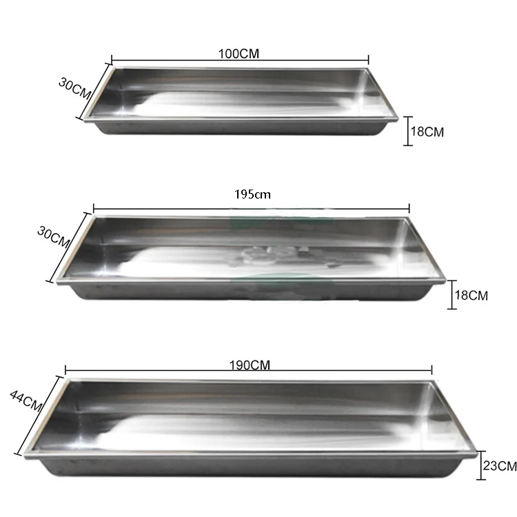 Кормушка для овец питьевой лоток из нержавеющей стали крупного рогатого скота лошадей оборудование коров
