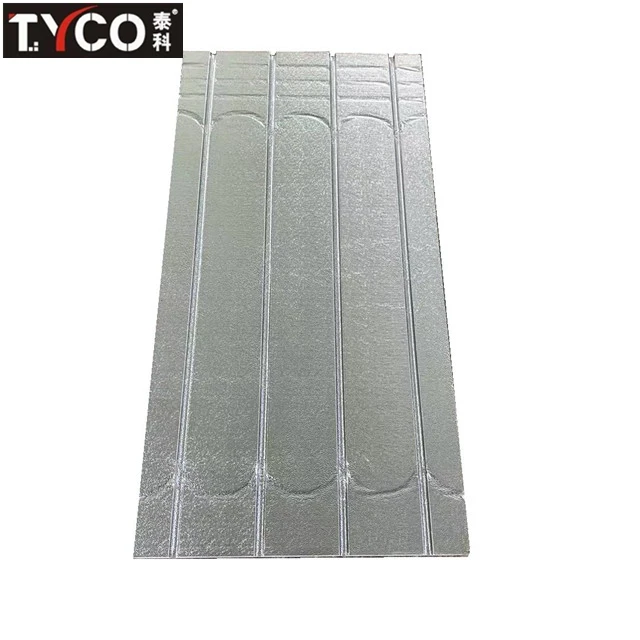 Low Cost Underfloor Heating Panel