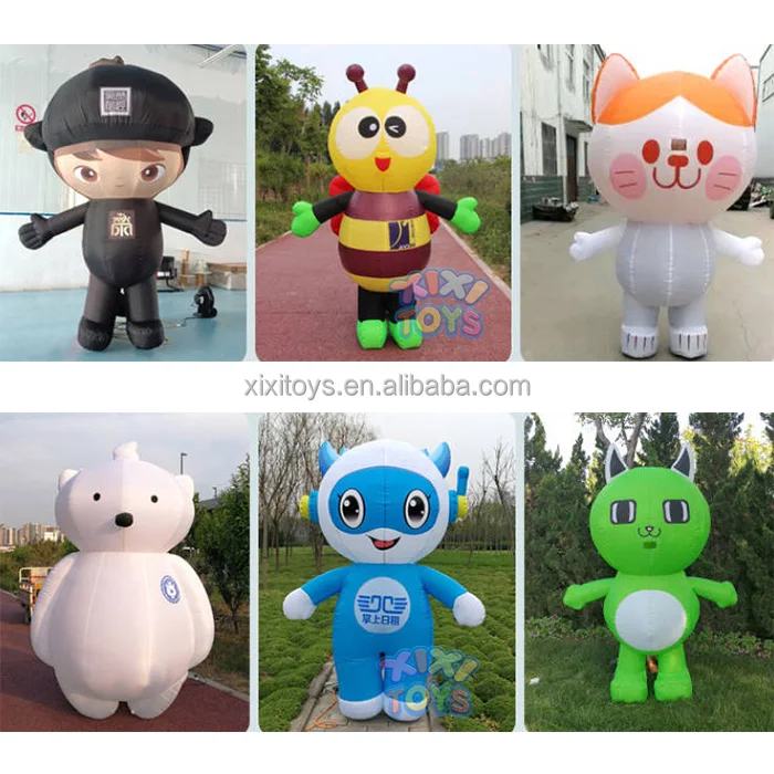 2024 Popular Outdoor Street Parade Custom Inflatable Walking Soldiers Costume,Inflatable Guard Suits For Festival Events