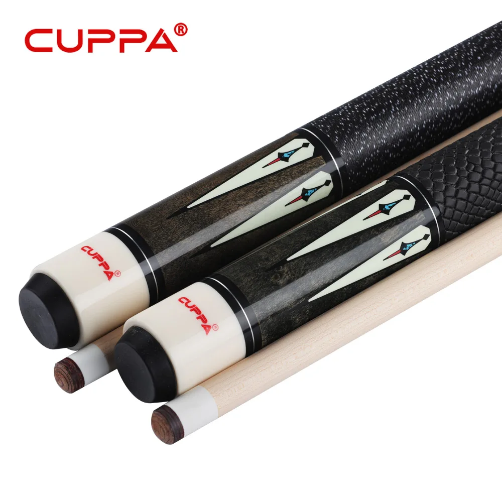 CUPPA DL Billiard Cue Pool Cue Stick 11.75/12.75mm North American Maple shaft Billar Cue
