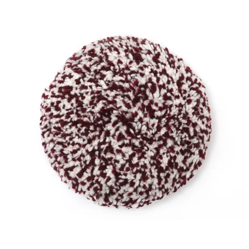 9 Inch Double Sided Wool Polishing Pad Heavy Cut Buffing Pads Nice for Sanding Usage OEM Supported Great for Car Bodies