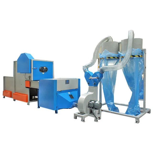AV750B polyester fiber making machine nonwoven polyester fiber bale opener machine