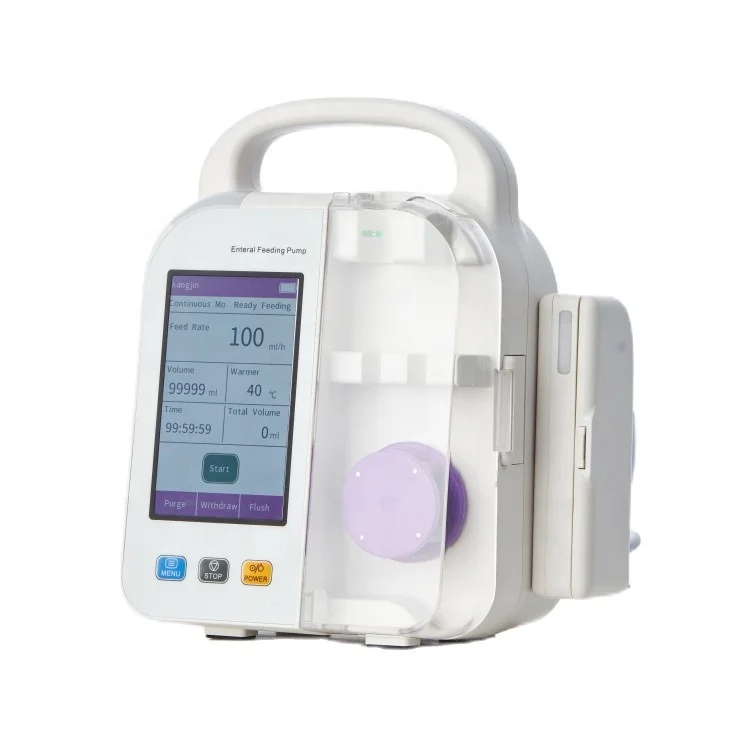 Touch screen Hospital Enteral Medical Feed Pump Nutrition Infusion Continuous Feeding Patient Enteral Feeding Pump