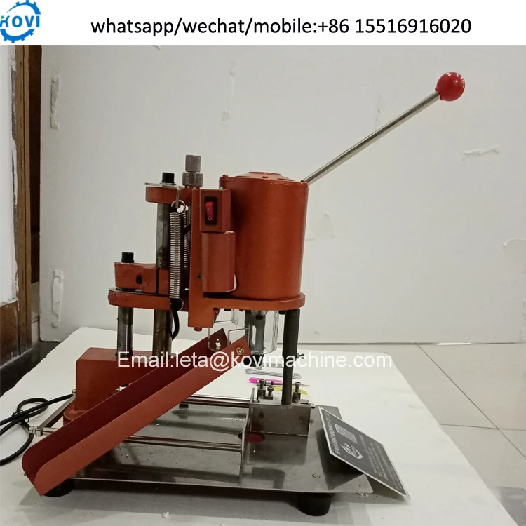 fabric hole puncher machine cloth hole drilling machine leather hole hand punch machine