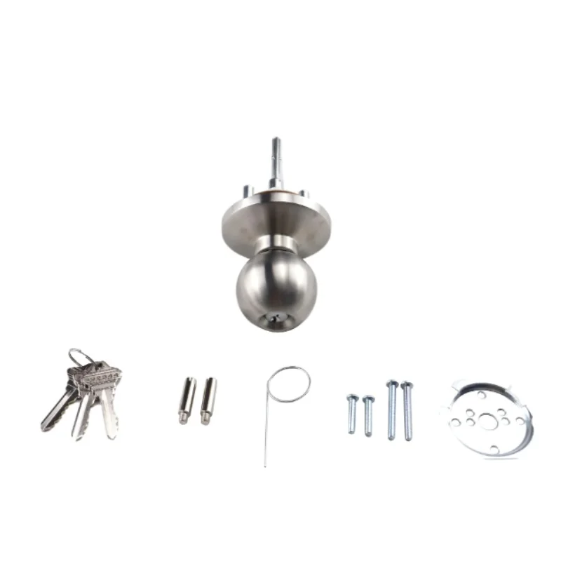 High Quality Stainless Steel 304 Lever Handle Lock door handle knob set  For Panic Exit Device interior door handles