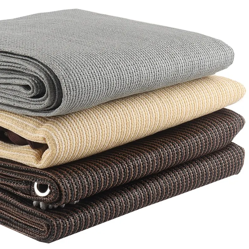 Shade Net Garden Carport Sun shade sail & Net Shadow Sail Car Parking Shade Net