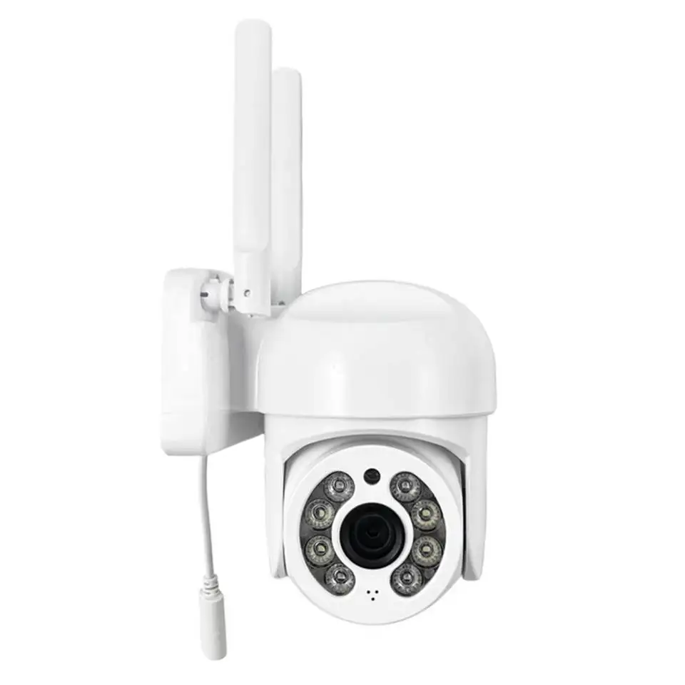 1080P full HD wifi camera  2MP 5X ZOOM control  three night vision  motion detection  cloud storage wireless camera