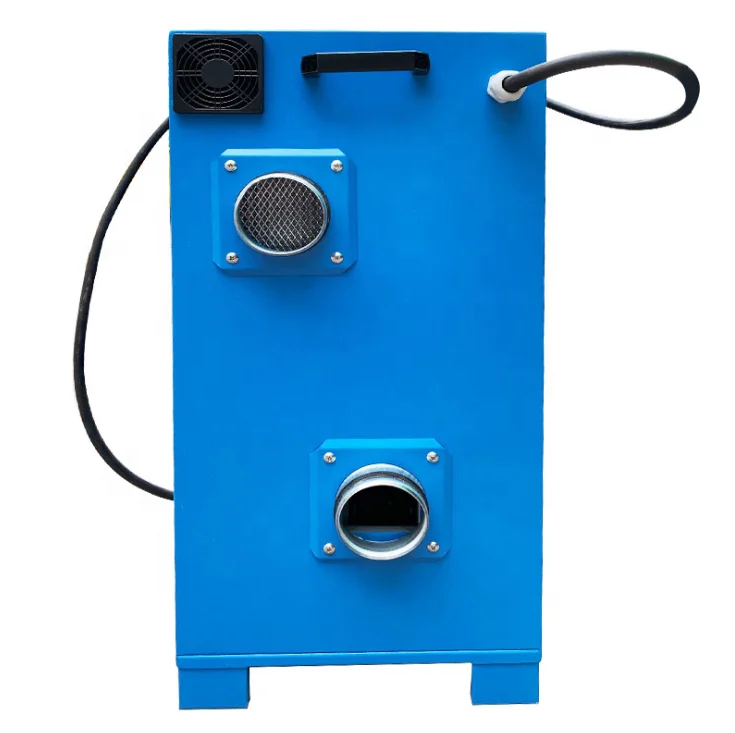 GZW-600L industrial desiccant rotor dehumidifier