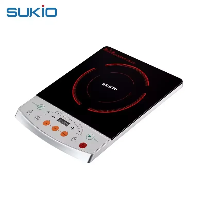 New Trending Hot Products One Burner Multi Electric Capacitor Cooktop Induction Cooker