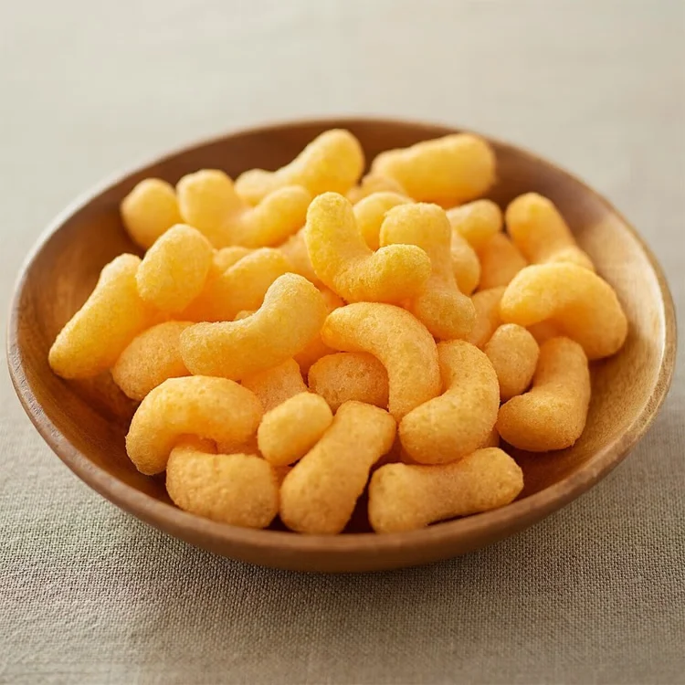 puff snack processing line puffed rice equipment stainless parts for corn puffing machine