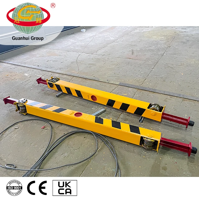 Compact Size European Style Crane Parts End Carriages for Single Girder Overhead Crane