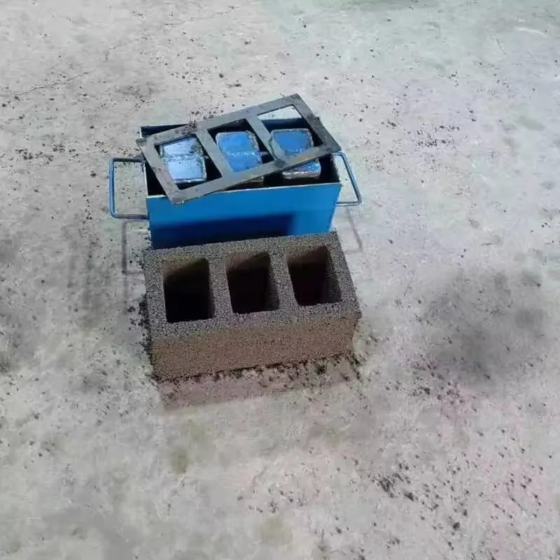 Electric paver press laying moulding brick mold price Small mini hollow cement concrete block making machine