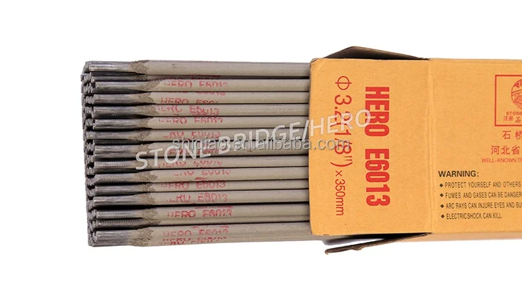 Hero Factory Brand Welding Electrodes E6013 7018