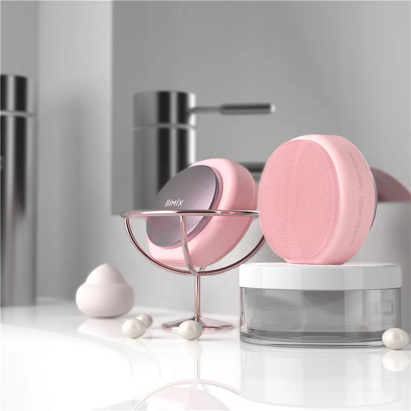 New Product Make Up Cleaning Brush Silicone Beauty Personal Care Silicone Facial Cleansing Brush