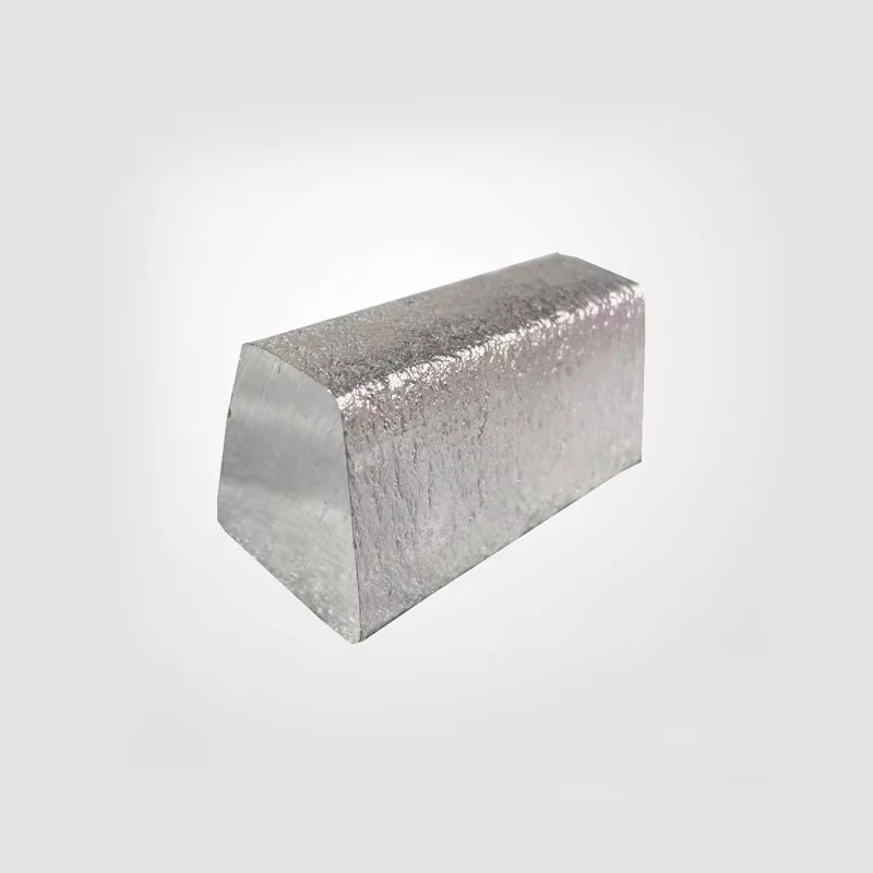 Pure 99.9% Magnesium Metal Ingots Magnesium Alloy Ingots