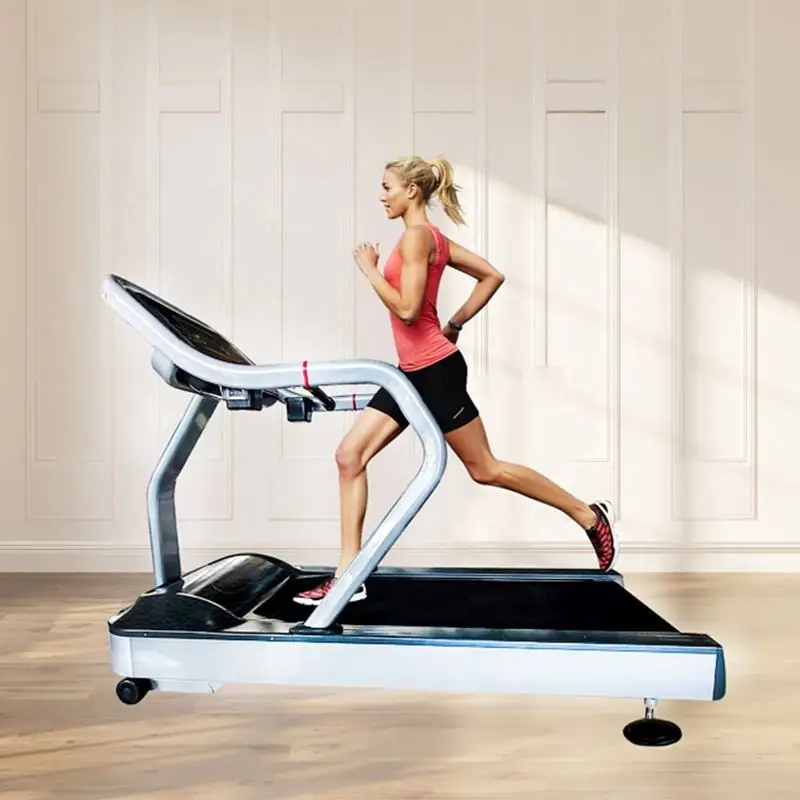 smart electrical durable training fitness gym use machine commercial treadmill
