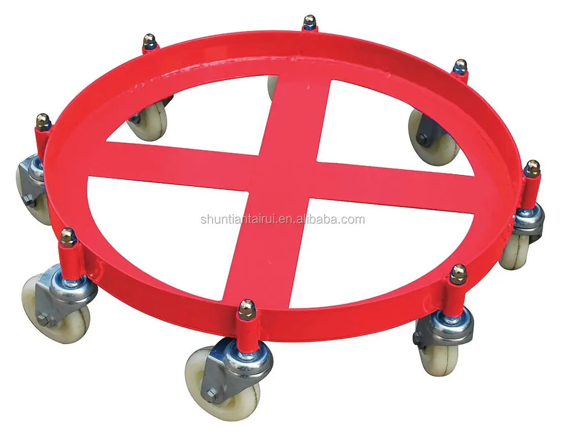 
Gallon Material handling tools steel oil drum dolly 