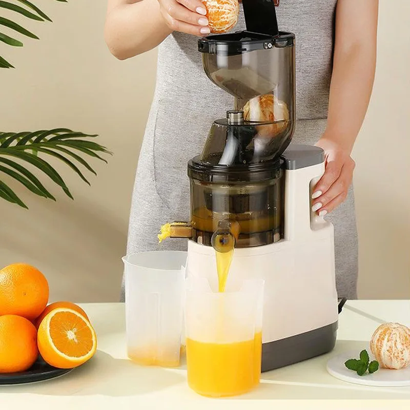High Quality Rapid Juicing Separation Fruit Vetable Juice Machine Factory Direct High-Tech New Release Electric Power Source
