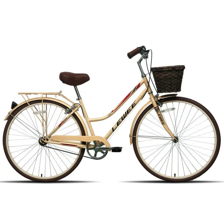 Fast delivery hot sale 26 inch 1 speed classic ladies women and men city bike vintage dutch bicycle bicicleta