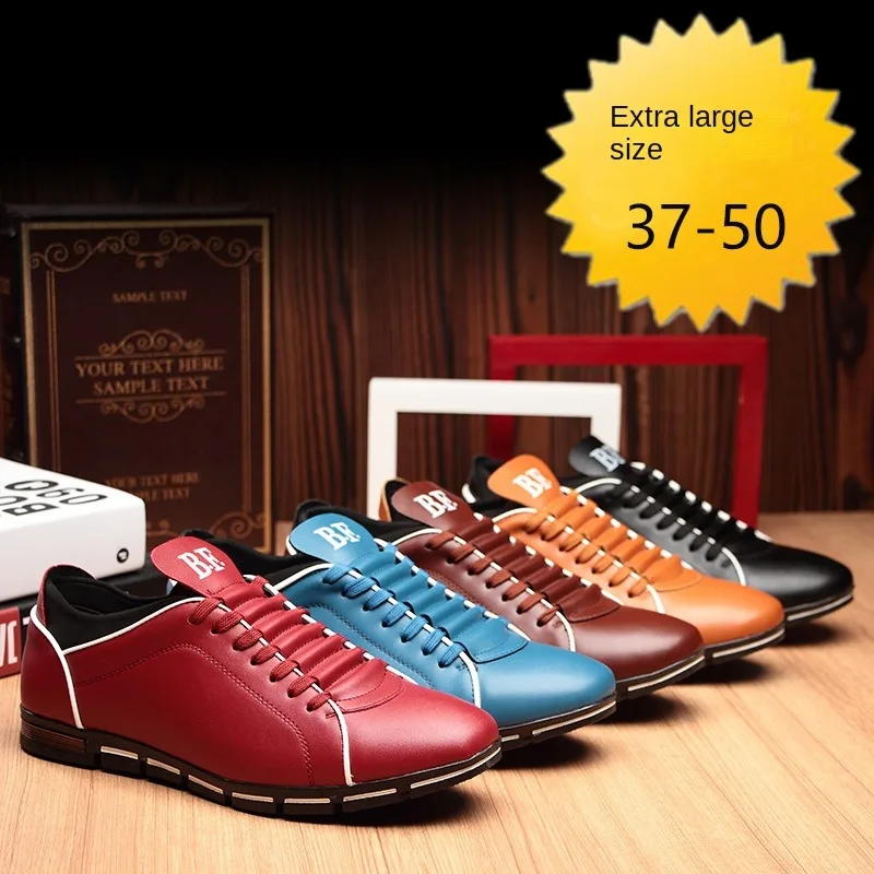 Newly Extra Wide Shoes For Men New Styles 2023 Ultra Size 48 Size 46 Stylish Sports Lace Up Shoes For Men Yellow Shoes For Men