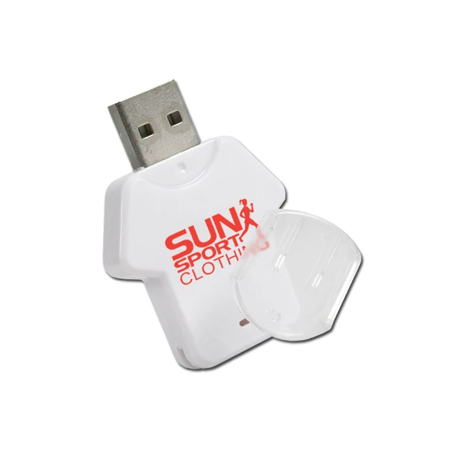 custom PVC material cloth T-shirt shape usb Flash Drive 4gb 8gb 16gb Metal Usb Stick 32gb 64gb Pendrive Usb 2.0 Pen Drive