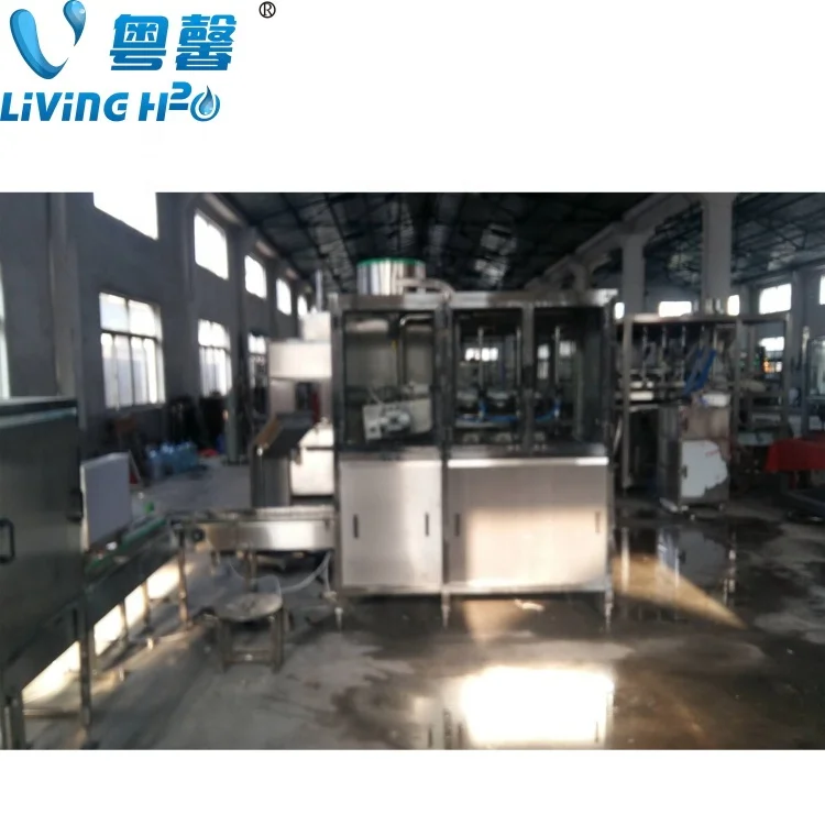 5 gallon pure water filling bottling machine 20 L mineral water production line equipment