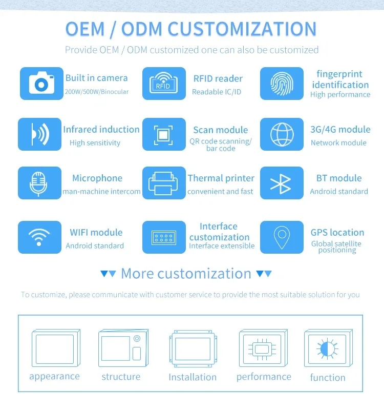 21.5 inch Android touch signage digital lcd screen and displays tablets with sim card slot signage media player