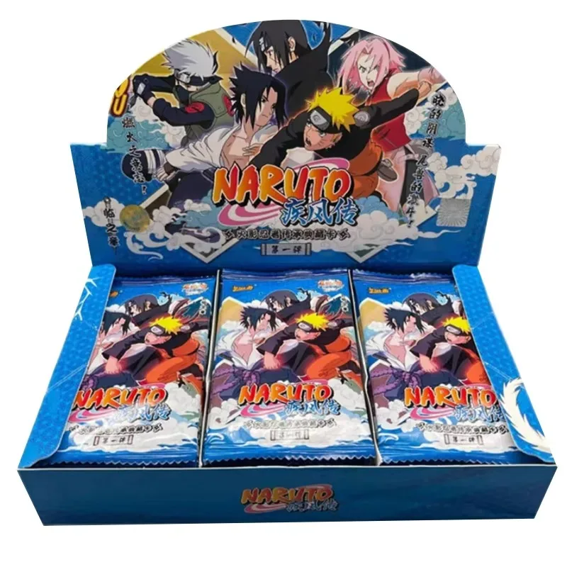 Wholesale 48box Na ruto Kayou Tier 1 Wave 1 Card CCG Trading Cards Anime Collection Game Playing Paper Card Christmas Gifts