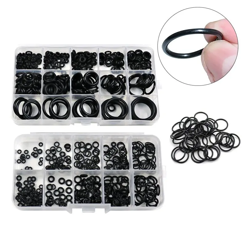 FREE SAMPLE Rubber O Ring Set Gaskets Seal Rubber Bands High Pressure O-Rings Repair Kit Sealing Elastic Band O Rubber Rings