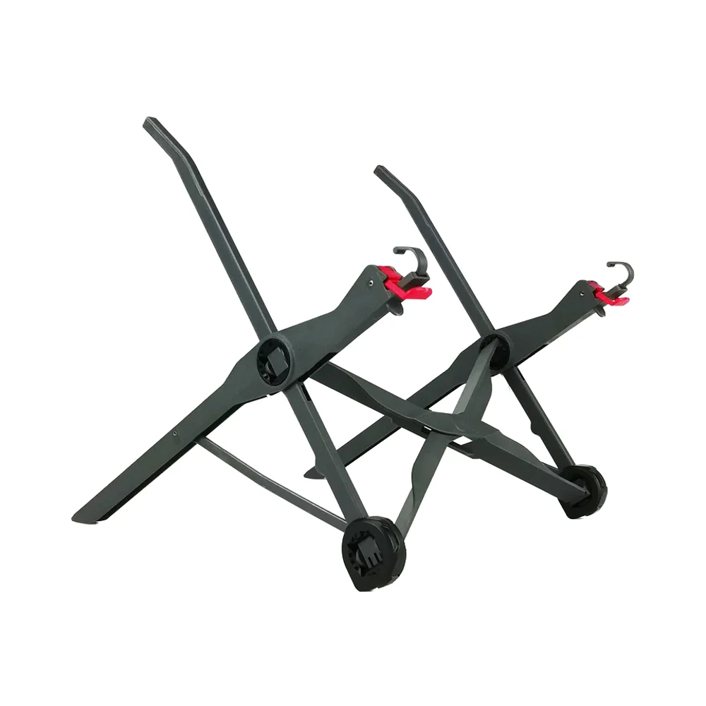 YDG-LS002 360 Degree Portable Laptop Cooler Adjustable and FoldablePlastic Stand for Office Desk Laptop Accessories