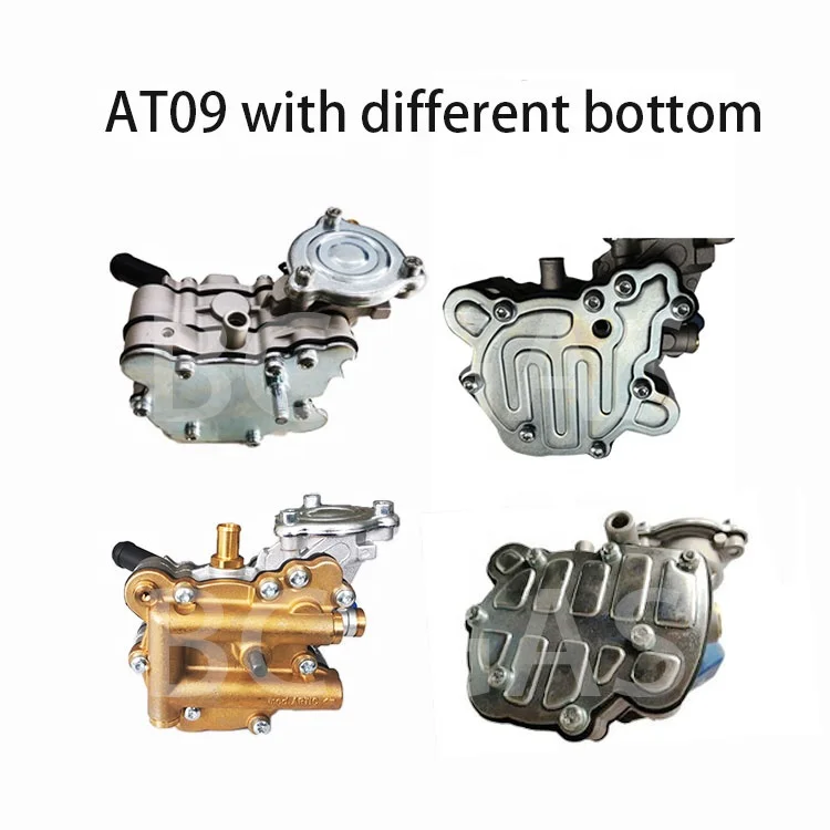 Autogas pressure reducer cng lpg regulador for car engine conversion system