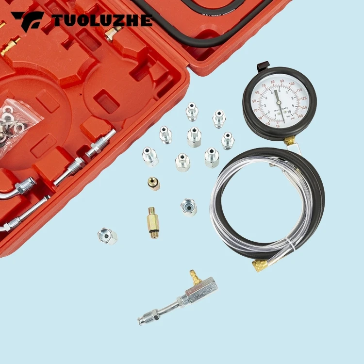 Durable automotive fuel tank pressure detection tool tu-443 fuel gauge meter