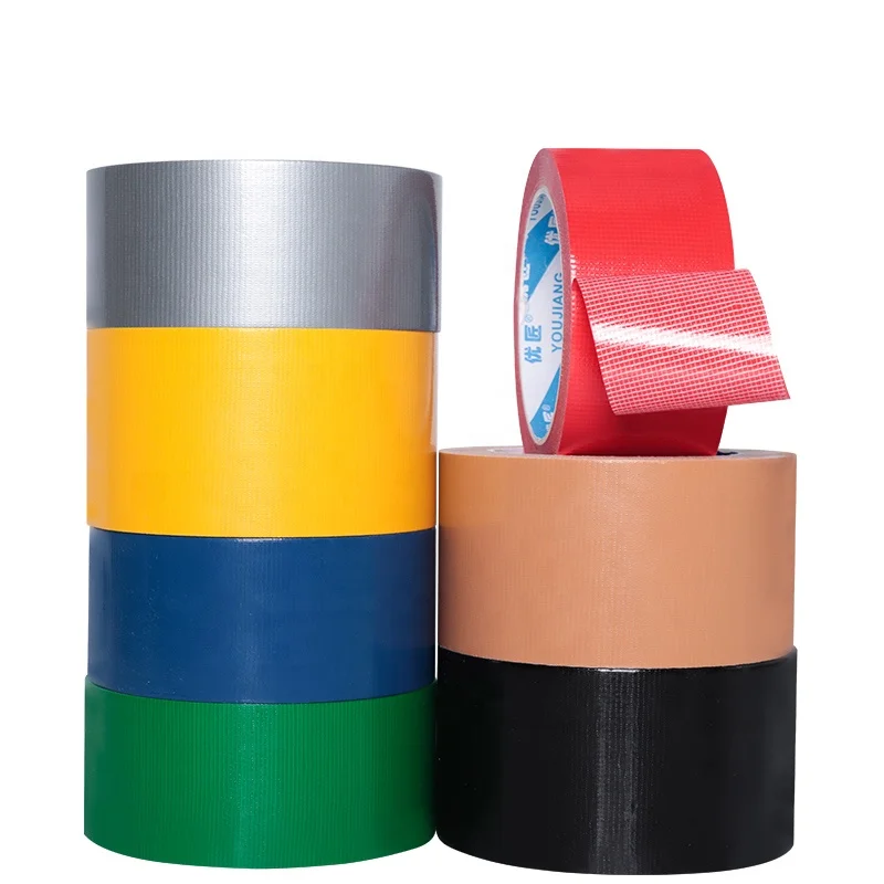 YOU JIANG Factory Strong Mesh Cloth Heavy Duty Fabric Binding Tape Cloth Duct Cloth Tape
